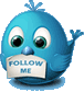 follow me on Tweedle-de-dee